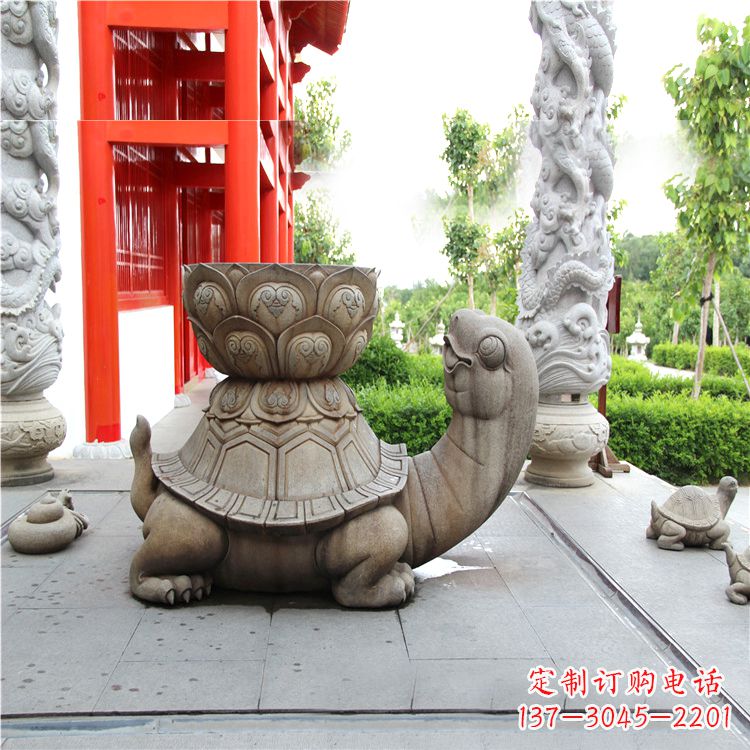 郑州长寿龟乌龟石雕