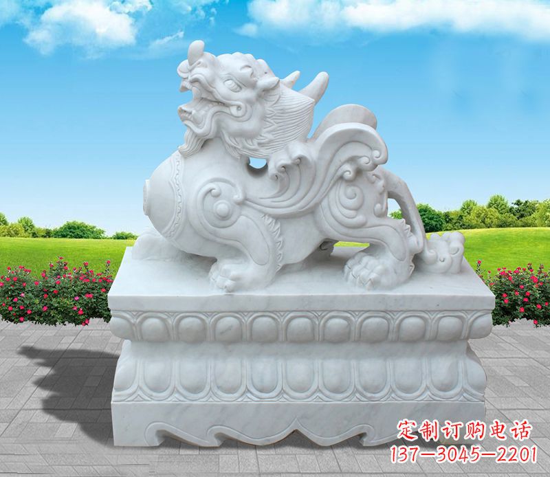 郑州招财貔貅石雕