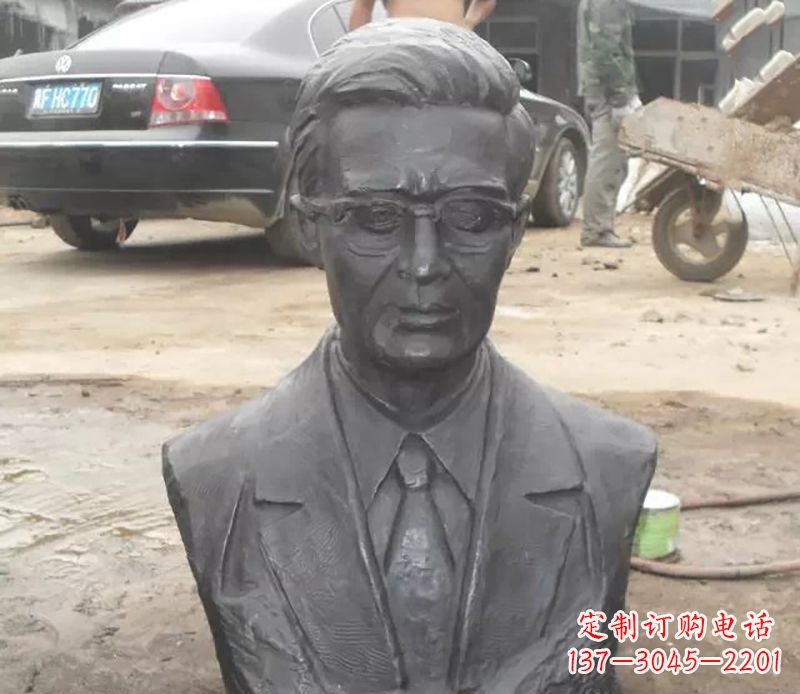 郑州中国名人胸像铜雕