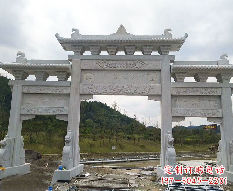 郑州忠义石牌坊