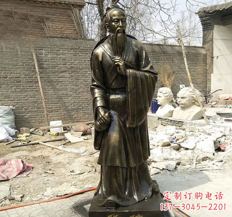 郑州铸铜古代名医华佗