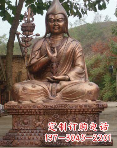郑州紫铜佛像雕塑