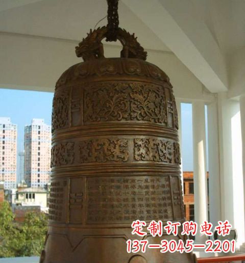 郑州紫铜铜钟